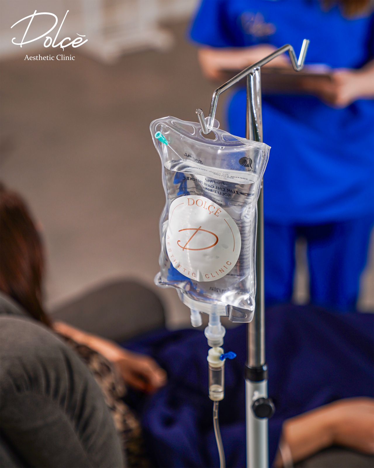 IV drip bag