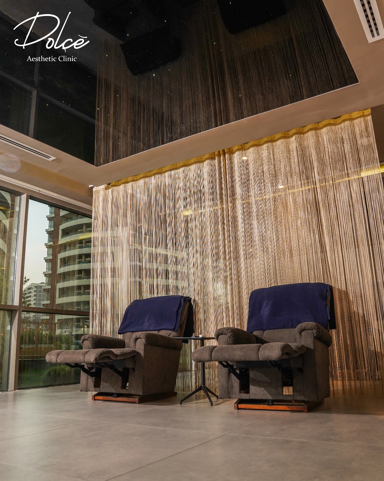 IV therapy room