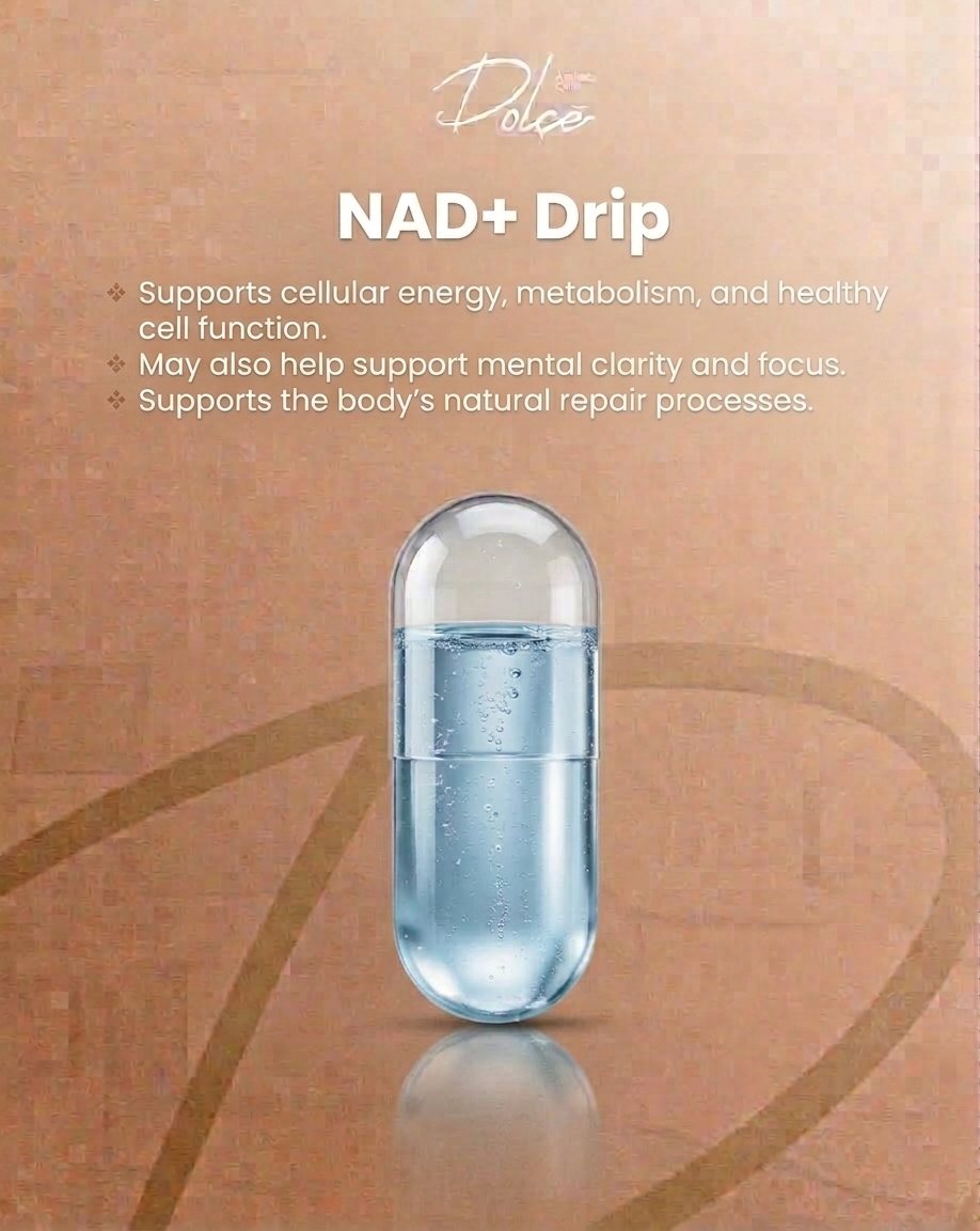 NAD+ Drip