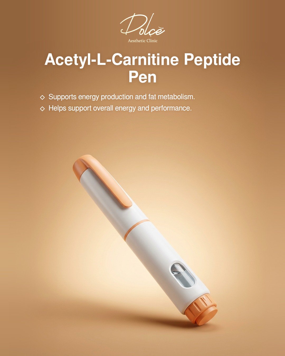 Acetyl-L-Carnitine Peptide Pen