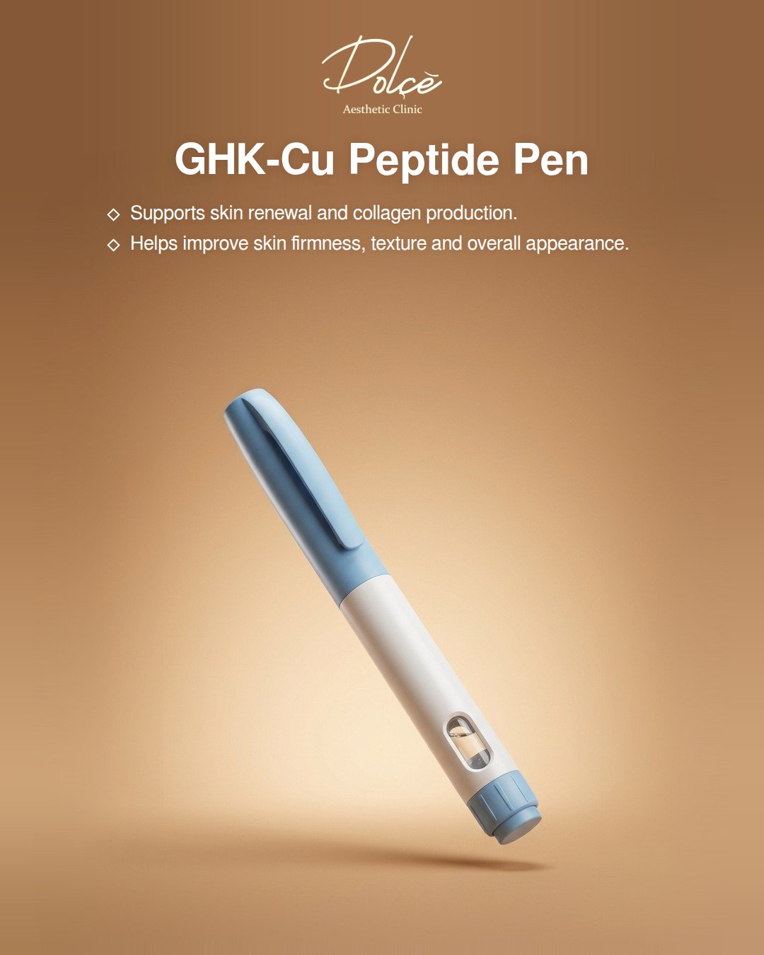 GHK-Cu Peptide Pen