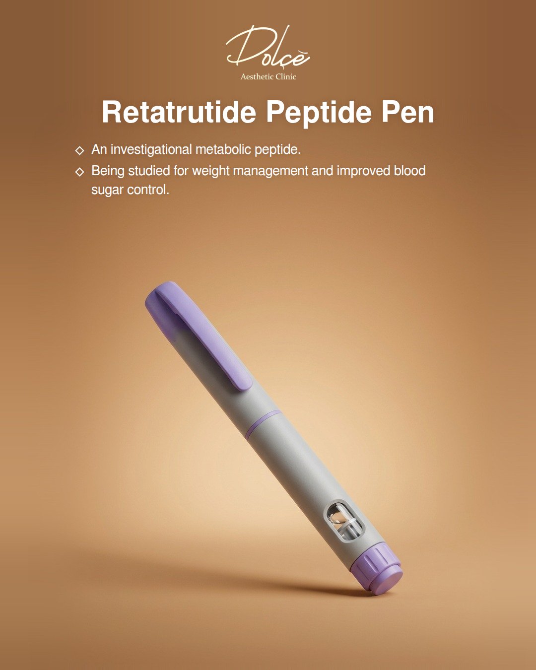 Retatrutide Peptide Pen